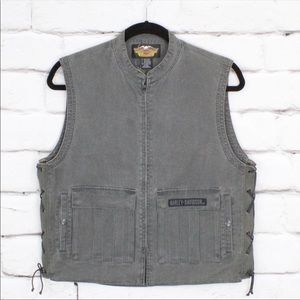 HARLEY DAVISON IRON RIDING VEST